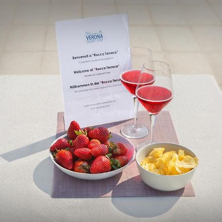 Rocca Terrace Apartman Garda  Kültér fotó