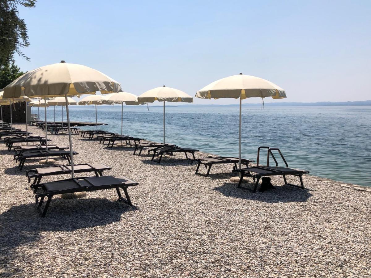 Rocca Terrace Apartman Garda  Kültér fotó