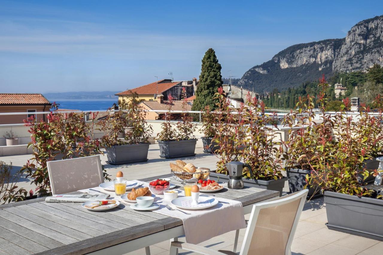 Rocca Terrace Apartman Garda  Kültér fotó