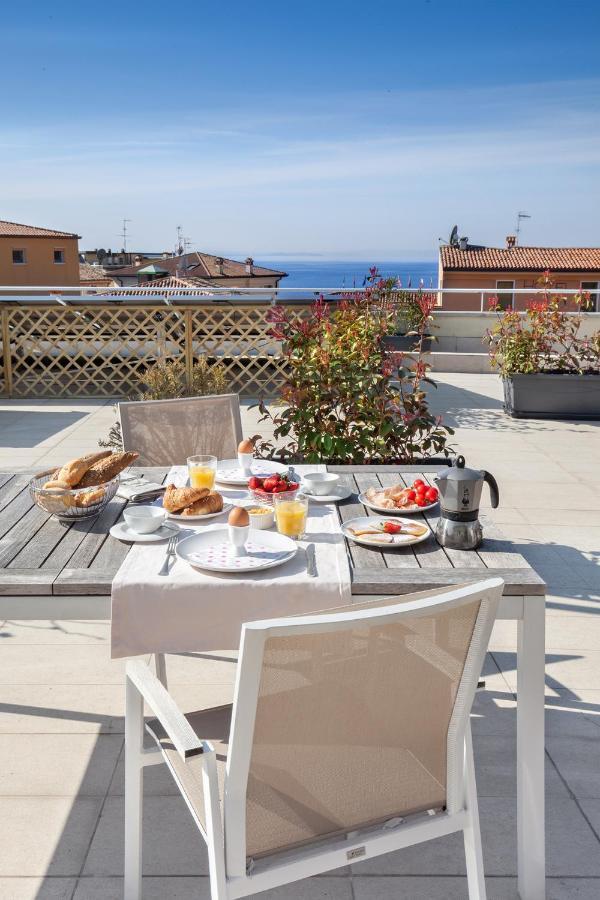 Rocca Terrace Apartman Garda  Kültér fotó